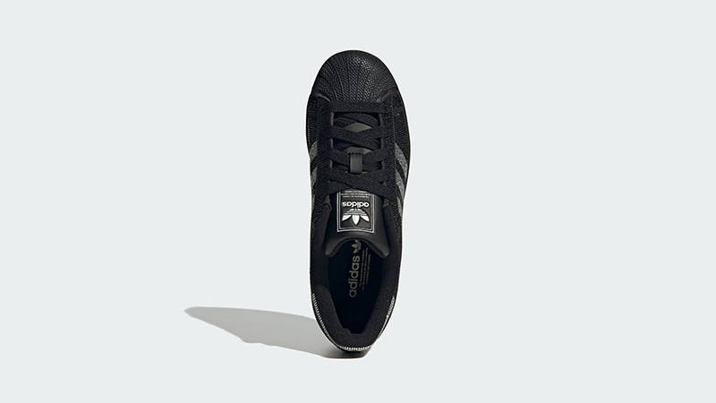 adidas Superstar II Rhinestone Black IH4200 middle