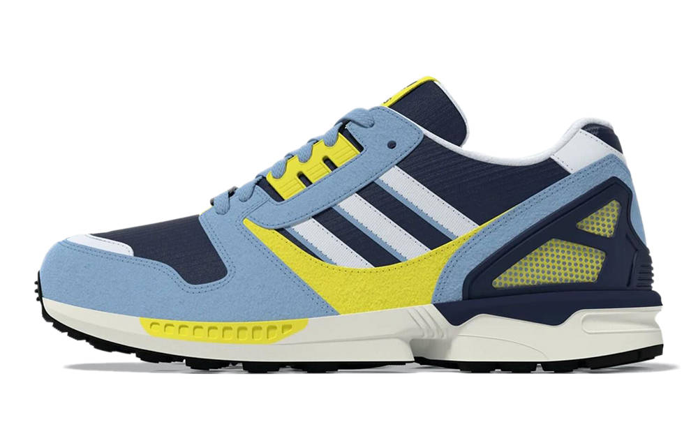 adidas ZX 8000 Golf Clear Aqua | The Sole Supplier