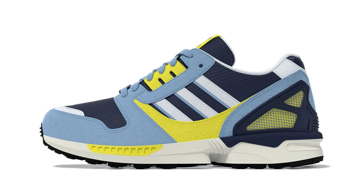 adidas ZX 8000 Golf Clear Aqua | The Sole Supplier