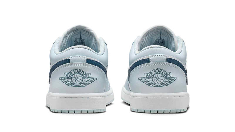 Air Jordan 1 Low Aura Squadron Blue 553558-400 back