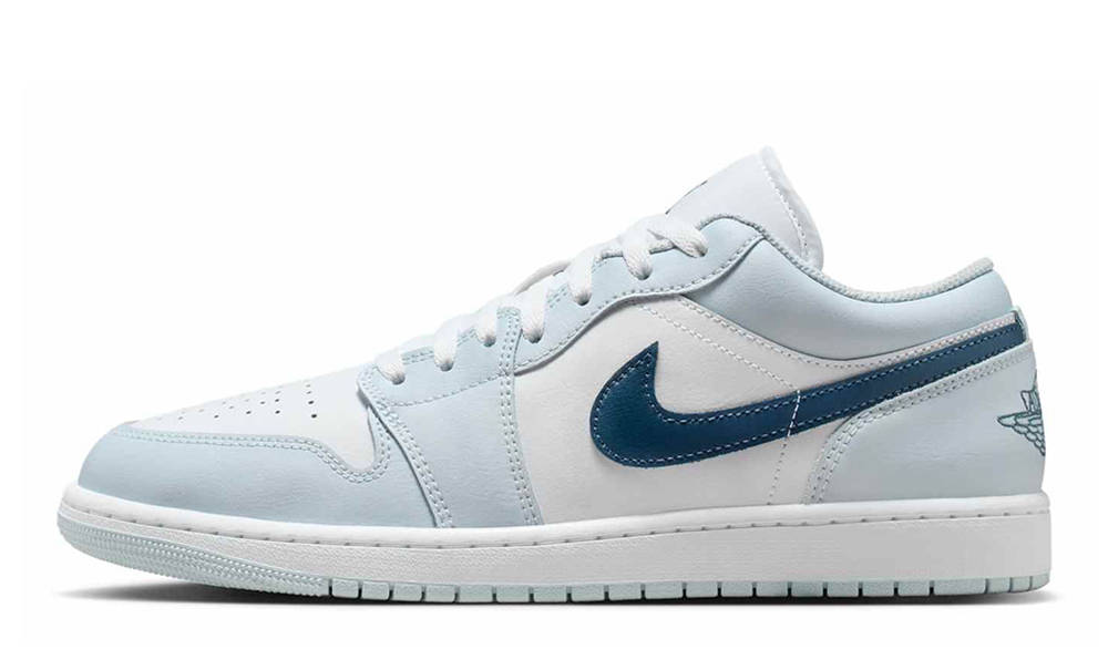 Air Jordan 1 Low Aura Squadron Blue 553558-400