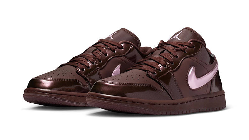 Air Jordan 1 Low Chocolate Valentines Day 2026 IQ9787-262 front