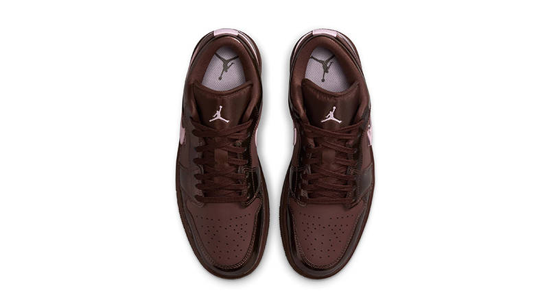 Air Jordan 1 Low Chocolate Valentines Day 2026 IQ9787-262 middle