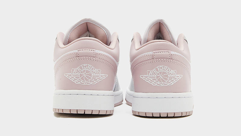 Air Jordan 1 Low Grey Particle Beige back