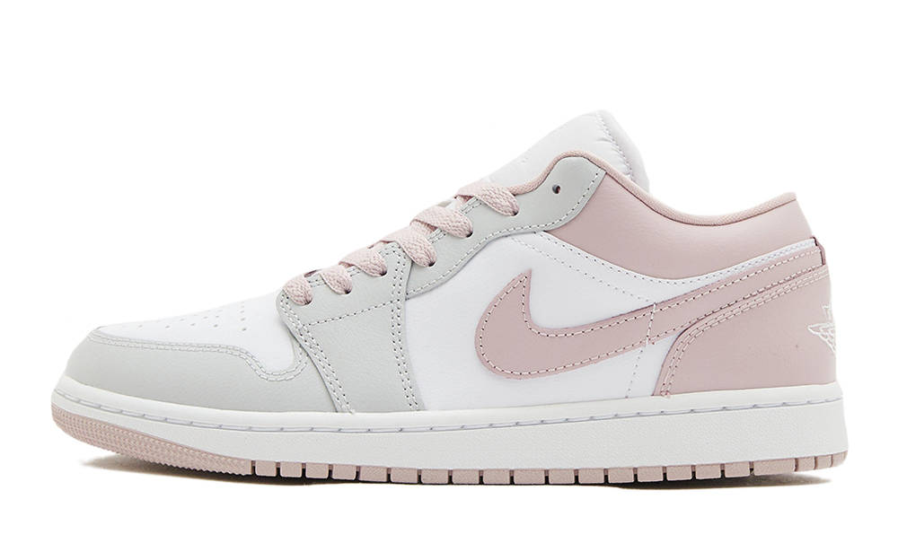 Air Jordan 1 Low Grey Particle Beige