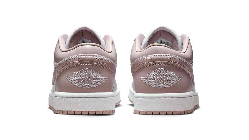 Air Jordan 1 Low Grey Particle Rose DC0774-606 back