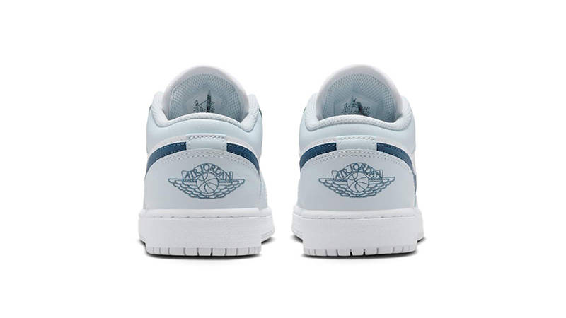 Air Jordan 1 Low GS Aura Squadron Blue 553560-104 back