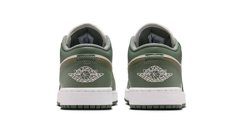 Air Jordan 1 Low GS Vintage Lichen Olive 553560-300 back