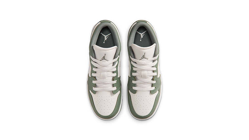 Air Jordan 1 Low GS Vintage Lichen Olive 553560-300 middle