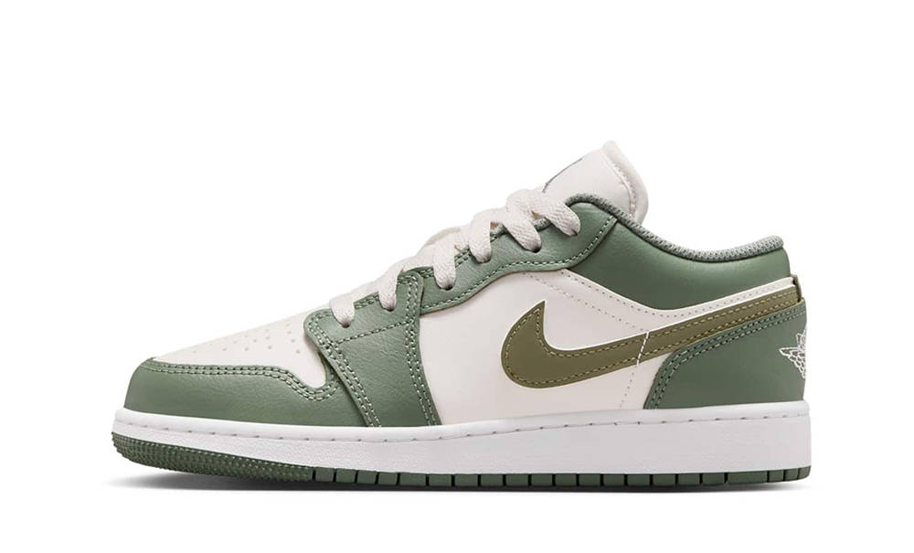 Air Jordan 1 Low GS Vintage Lichen Olive 553560-300