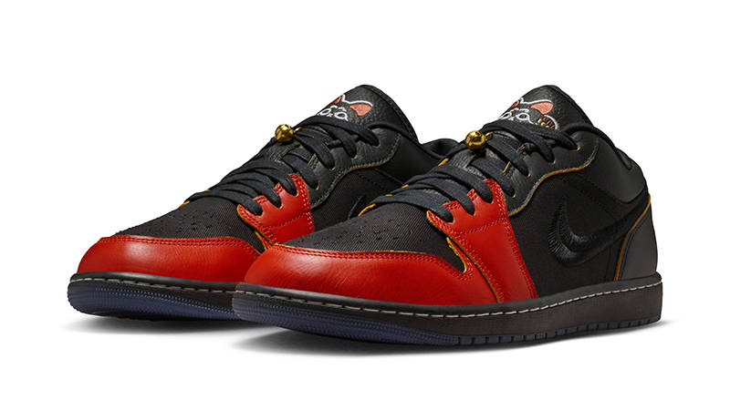 Air Jordan 1 Low Lucky Cat IQ3460-010 front