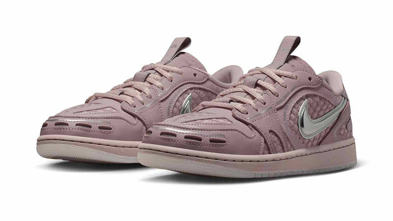 Air Jordan 1 Low Method of Make Particle Rose HQ2186-601 front