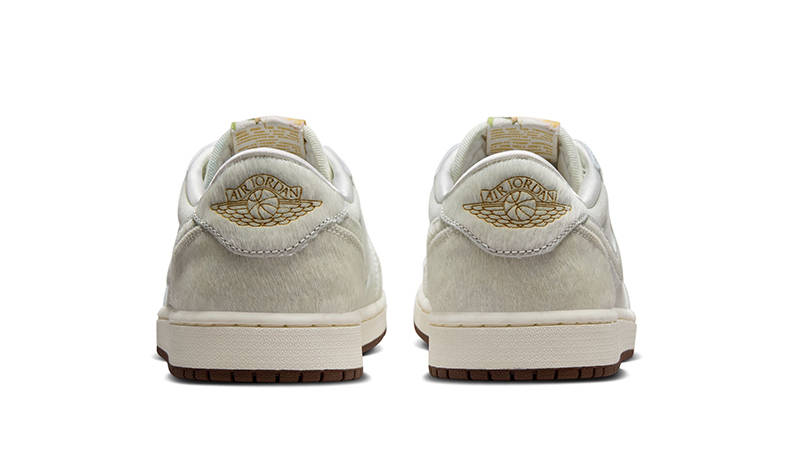 Air Jordan 1 Low OG Year of the Horse Grey IQ1108-011 back