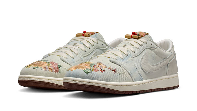 Air Jordan 1 Low OG Year of the Horse Grey IQ1108-011 front