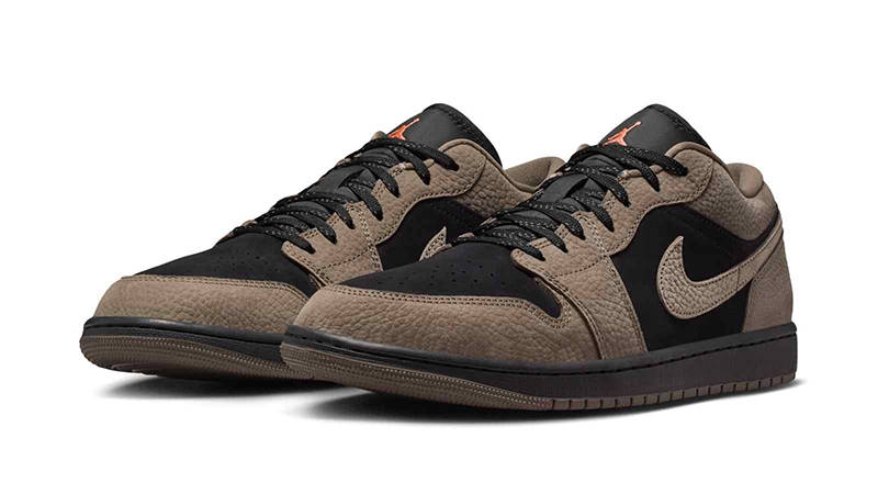 Air Jordan 1 Low SE Black Light Wild Mango IB7109-005 front
