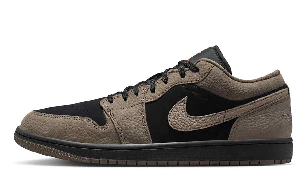 Air Jordan 1 Low SE Black Light Wild Mango IB7109-005