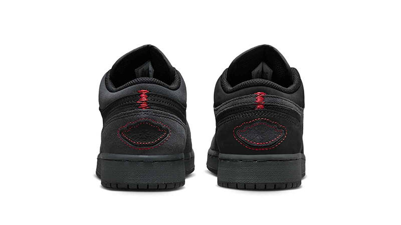 Air Jordan 1 Low SE Craft GS Dark Smoke Grey FQ7757-001 back