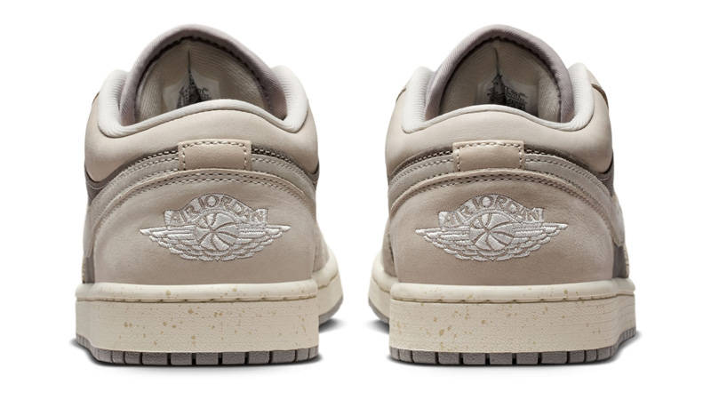 Air Jordan 1 Low SE Enigma Stone Pale Ivory Back