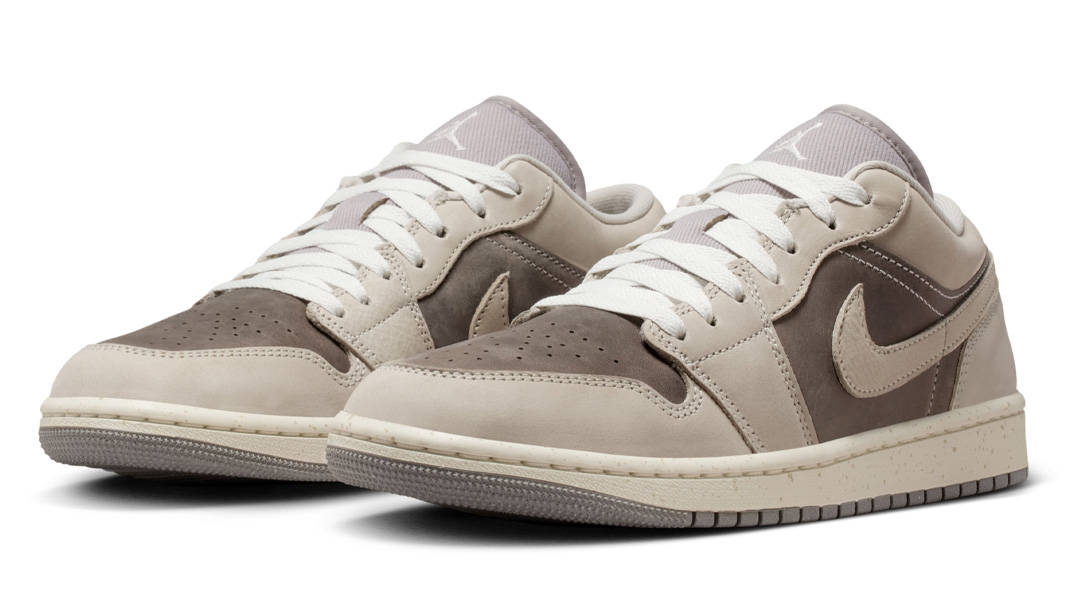 Air Jordan 1 Low SE Enigma Stone Pale Ivory Front