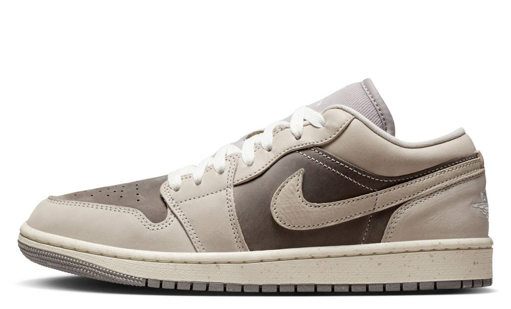 Air Jordan 1 Low SE Enigma Stone Pale Ivory