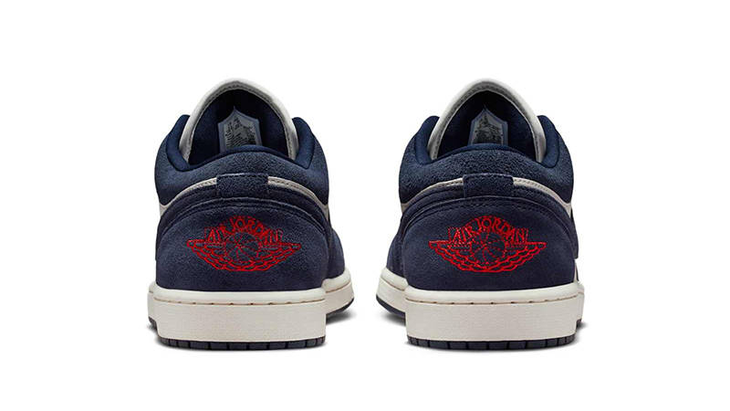 Air Jordan 1 Low SE Obsidian Red IO7448-400 back