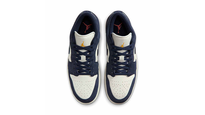 Air Jordan 1 Low SE Obsidian Red IO7448-400 middle