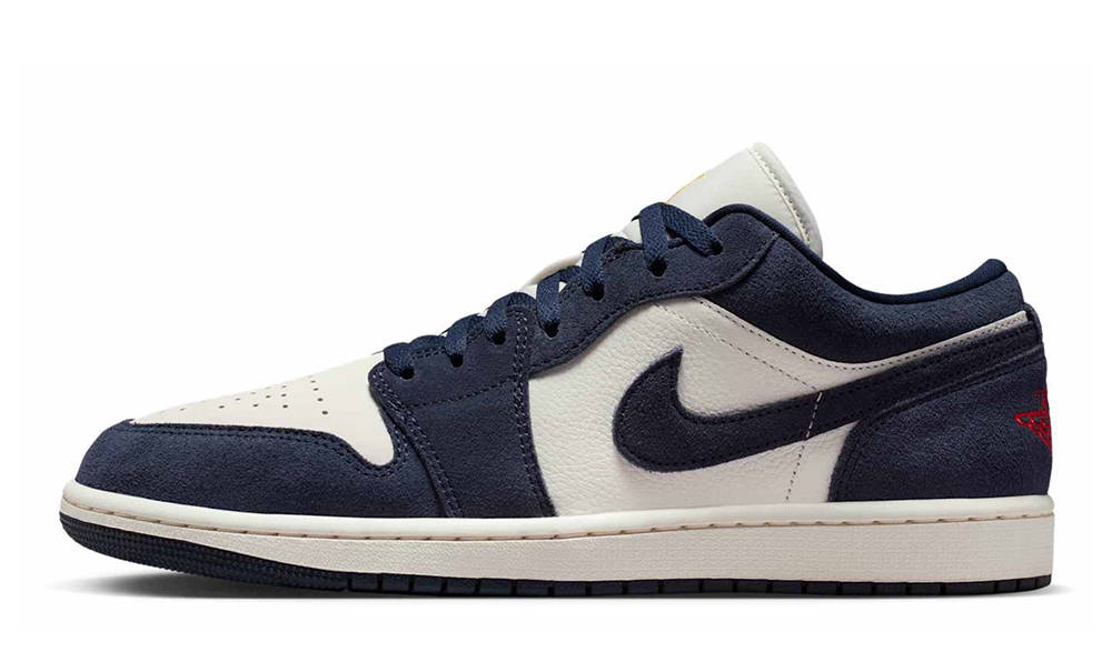 Air Jordan 1 Low SE Obsidian Red IO7448-400