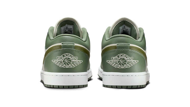 Air Jordan 1 Low Vintage Lichen Olive 553558-300 back
