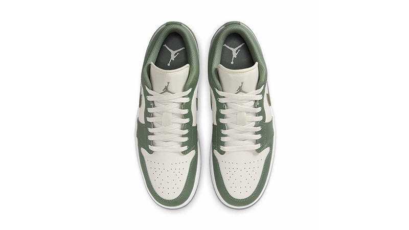 Air Jordan 1 Low Vintage Lichen Olive 553558-300 middle