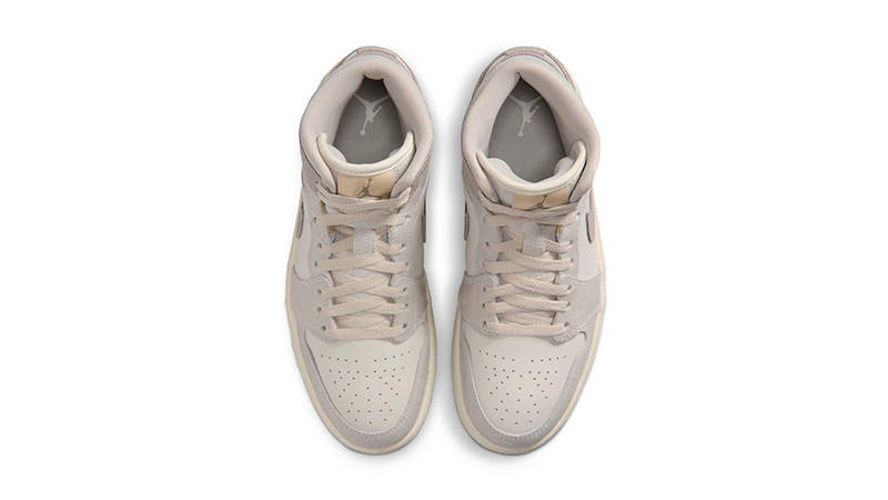 Air Jordan 1 Mid SE Light Iron Ore Enigma IB7010-001 middle