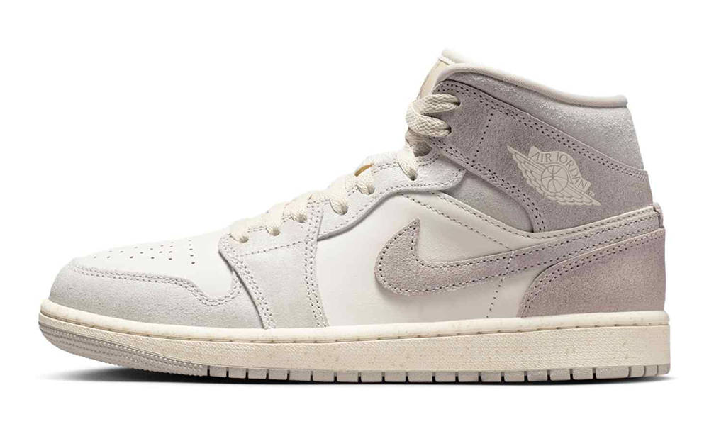 Air Jordan 1 Mid SE Light Iron Ore Enigma IB7010-001