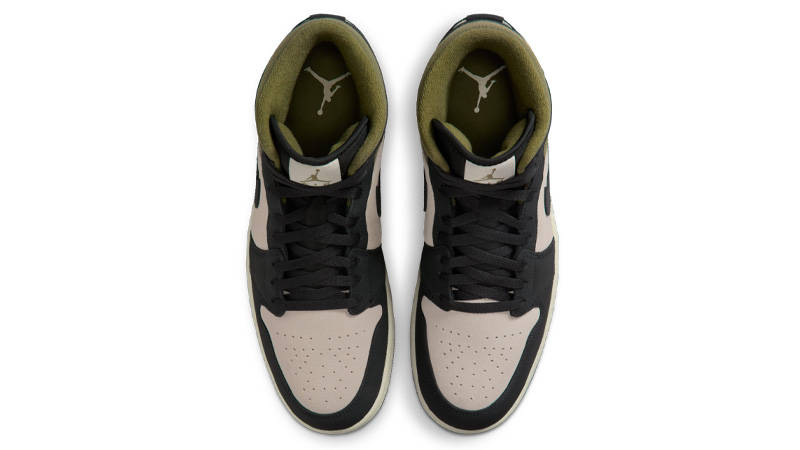 Air Jordan 1 Mid SE Medium Olive Middle
