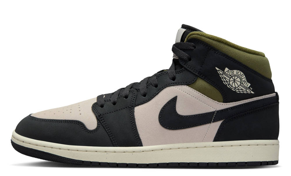 Air Jordan 1 Mid SE Medium Olive