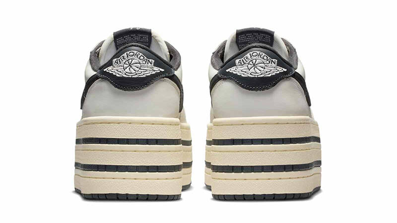 Air Jordan 1 Triple Stack Sail Coconut Milk HV8288-100 back