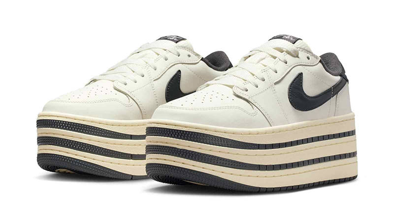 Air Jordan 1 Triple Stack Sail Coconut Milk HV8288-100 front