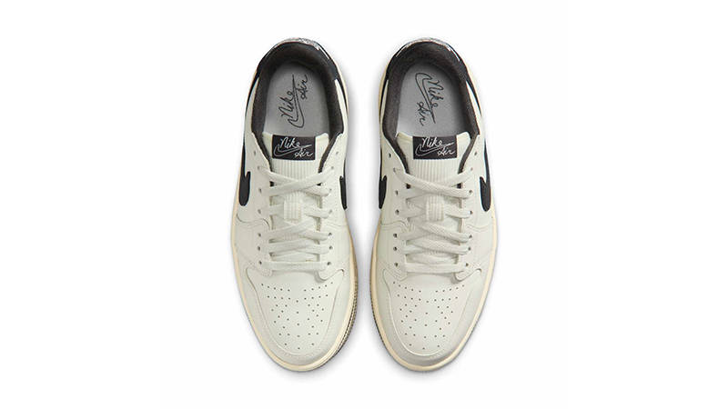 Air Jordan 1 Triple Stack Sail Coconut Milk HV8288-100 middle