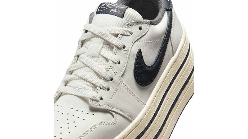 Air Jordan 1 Triple Stack Sail Coconut Milk HV8288-100 tongue