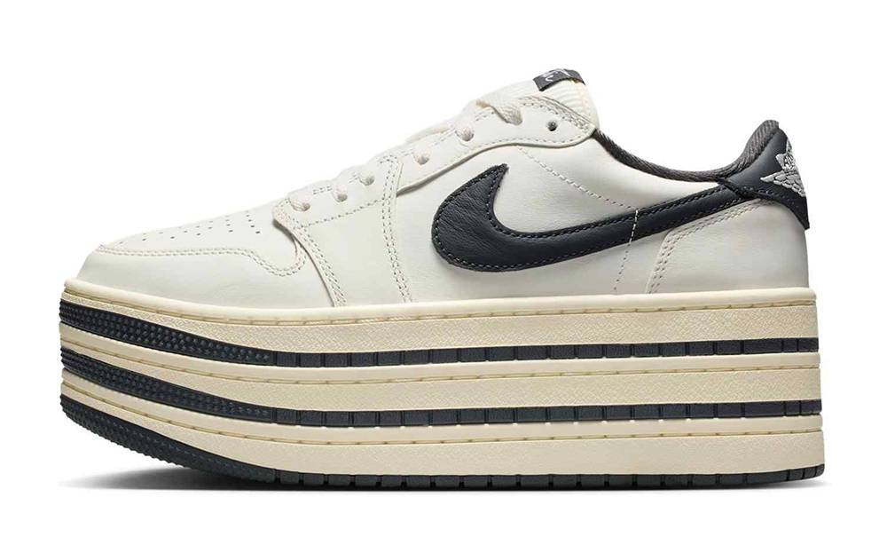 Air Jordan 1 Triple Stack Sail Coconut Milk HV8288-100