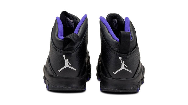 Air Jordan 10 Sacramento back