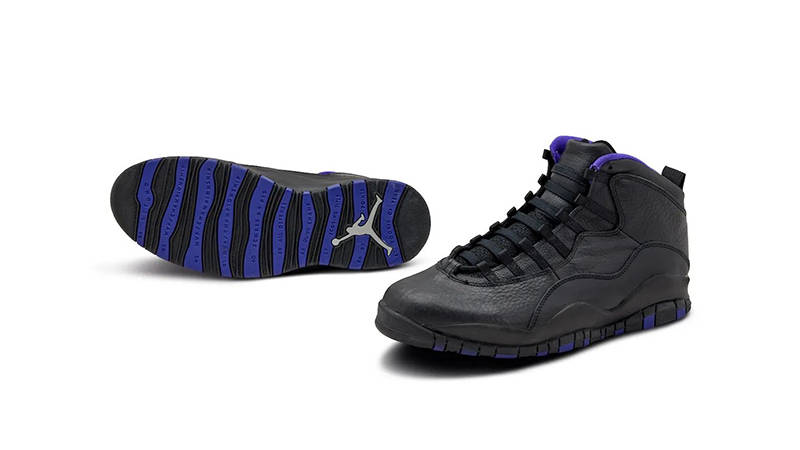Air Jordan 10 Sacramento side