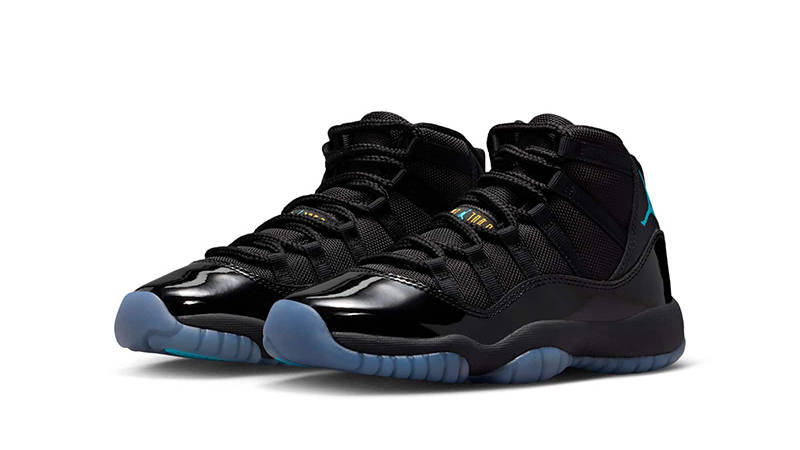 Air Jordan 11 GS Gamma Blue 2025 378038-047 front