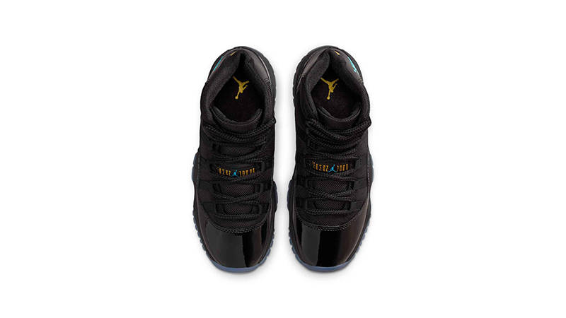 Air Jordan 11 GS Gamma Blue 2025 378038-047 middle