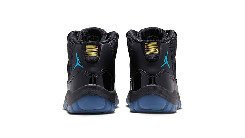 Air Jordan 11 PS Gamma Blue 2025 378039-047 back