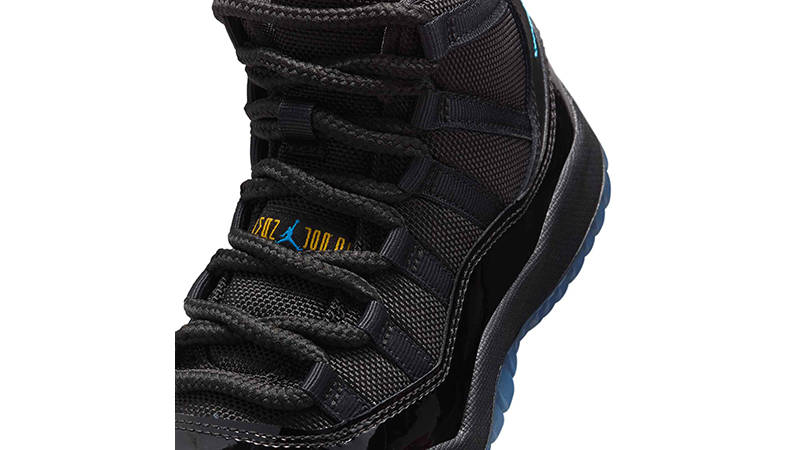 Air Jordan 11 PS Gamma Blue 2025 378039-047 tongue