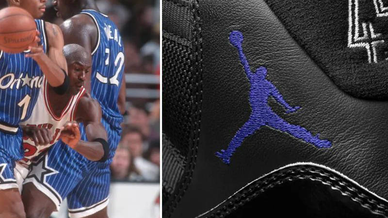 Air Jordan 11 Space Jam 2026 first look