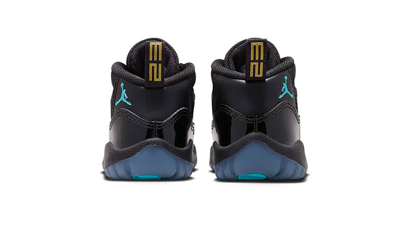 Air Jordan 11 Toddler Gamma Blue 2025 378040-047 back