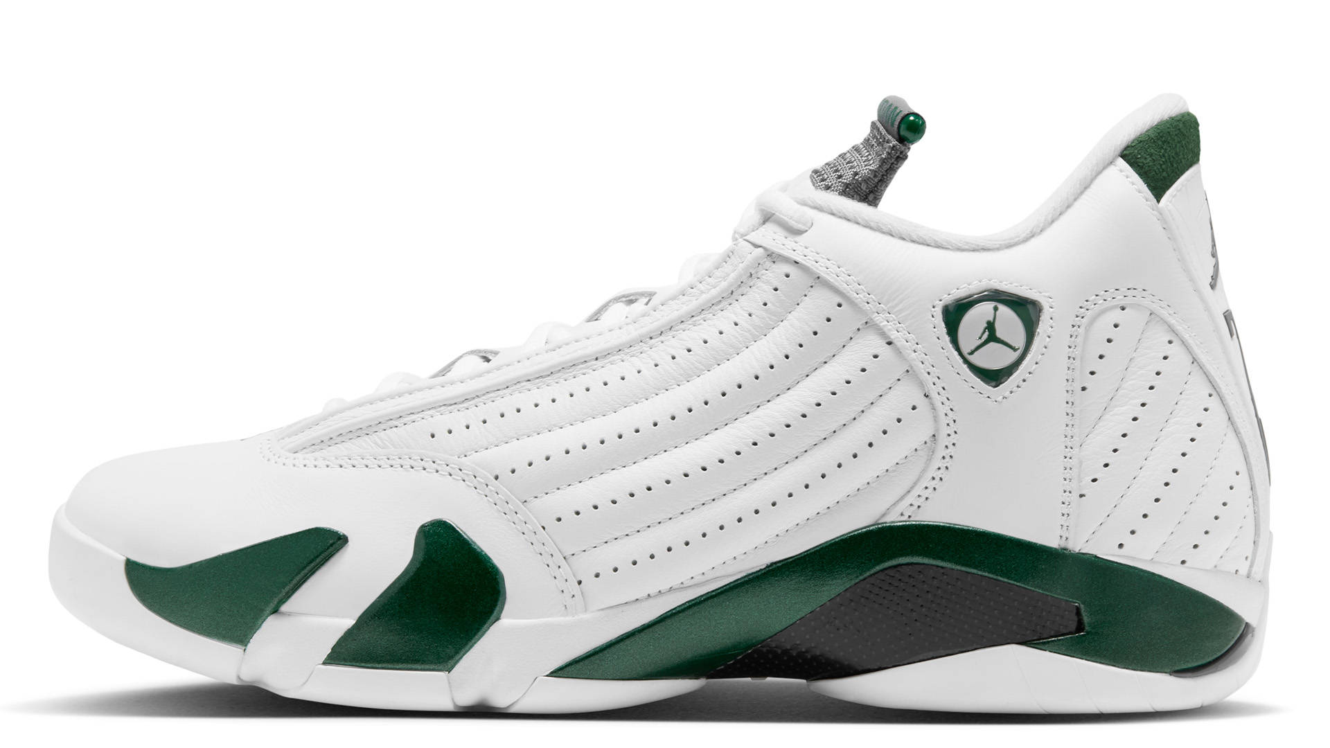 Air Jordan 14 Forest Green
