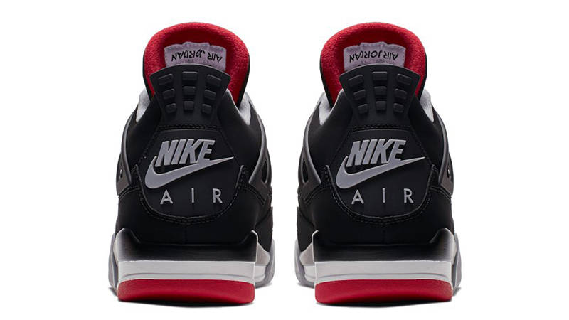 Air Jordan 4 Bred 2026 FV5029-001 back