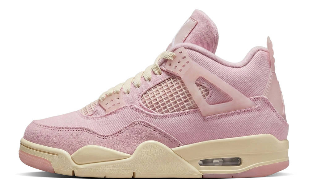 jordan 4 denim pink