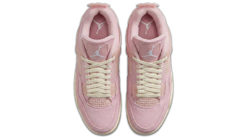 jordan 4 denim pink